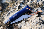 Couteau Opinel Tradition Baroudeur n°08 lame 8,5cm manche bleu