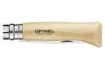 Couteau opinel traditionnel n°8 lame 8.5cm virole tournante manche en hêtre