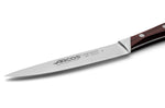 Couteau filet de sole forgé Arcos Natura flexible 16cm palissandre