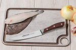 Couteau filet de sole forgé Arcos Natura flexible 16cm palissandre