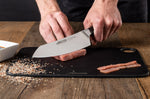 Couteau Rocking Santoku Arcos Manhattan 19cm tranchant extrême