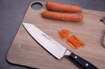 Couteau Rocking Santoku Arcos Manhattan 19cm tranchant extrême