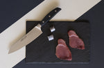 Couteau Rocking Santoku Arcos Manhattan 19cm tranchant extrême