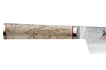 Couteau rocking santoku japonais Miyabi 5000MCD lame CRYODUR 18cm