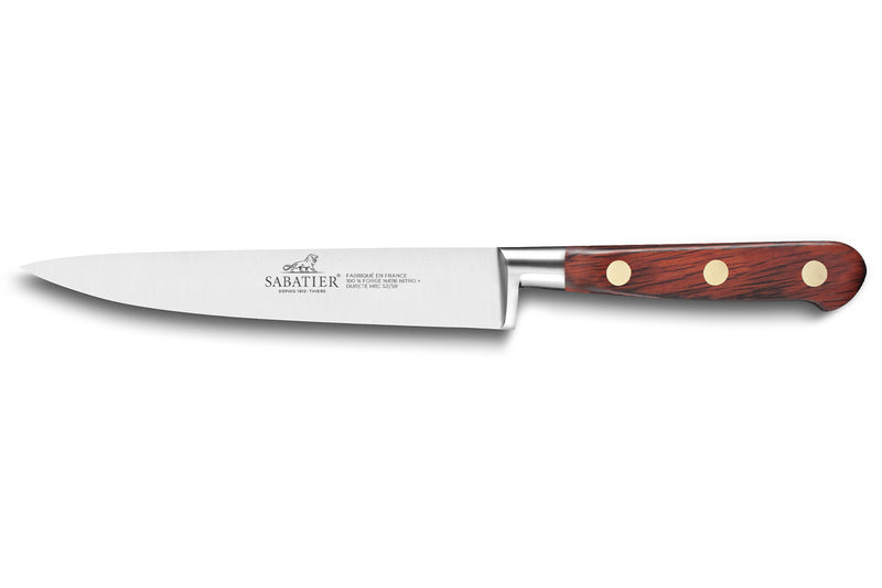 Couteau filet de sole SABATIER Saveur lame flexible 100% forgé 15cm