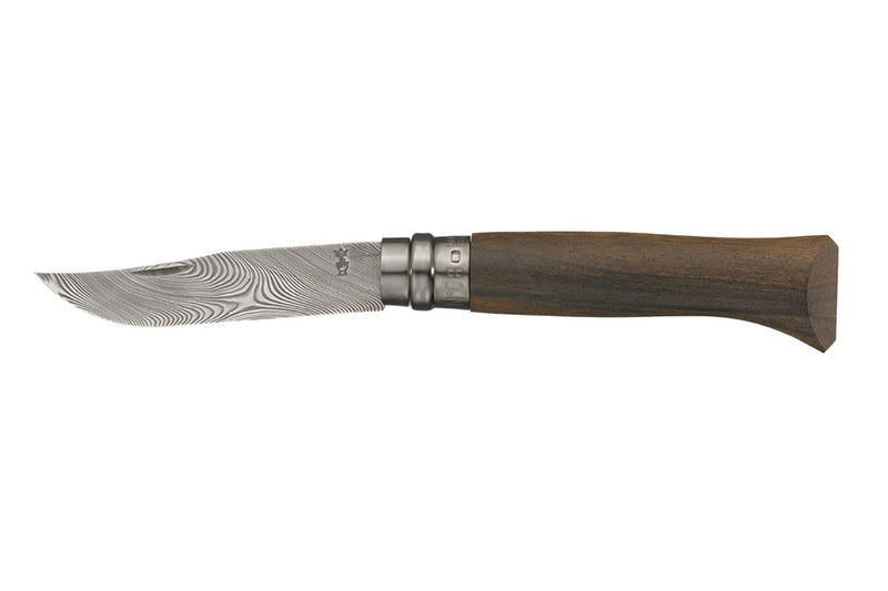 Couteau Opinel n°8 Damas Ziricote Édition limitée