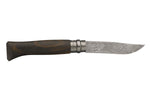 Couteau Opinel n°8 Damas Ziricote Édition limitée