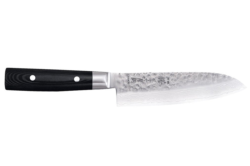 Couteau santoku japonais Yaxell ZEN lame 16.5cm damas 37 couches