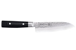 Couteau santoku japonais Yaxell ZEN lame 16.5cm damas 37 couches