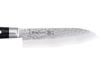 Couteau santoku japonais Yaxell ZEN lame 16.5cm damas 37 couches