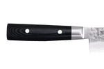 Couteau santoku japonais Yaxell ZEN lame 16.5cm damas 37 couches