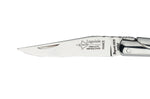 Couteau Laguiole Arbalète G.DAVID manche 8cm tout inox