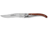 Couteau Laguiole C. Dozorme Lame inox manche vallernia 11cm à cran intérieur
