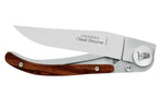 Couteau Laguiole C. Dozorme Lame inox manche vallernia 11cm à cran intérieur