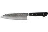 Couteau santoku 16,5cm Japan Kanetsune acier VG1 martelé