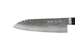 Couteau santoku 16,5cm Japan Kanetsune acier VG1 martelé