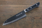 Couteau santoku 16,5cm Japan Kanetsune acier VG1 martelé