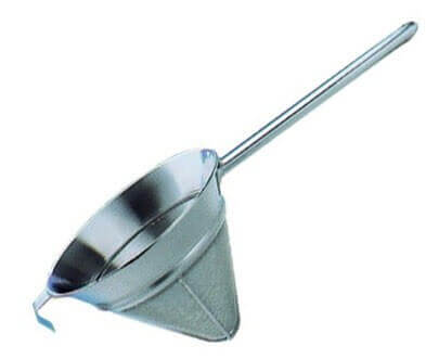 Passe sauce renforcé professionnel toile en inox 24cm