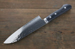 Couteau santoku 16,5cm Japan Kanetsune acier VG1 martelé