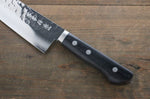 Couteau santoku 16,5cm Japan Kanetsune acier VG1 martelé
