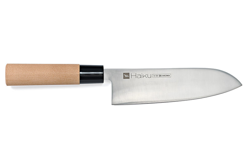 Couteau Santoku 17cm Haiku Chroma H05