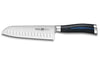 Couteau santoku 17cm professionnel Fischer ZEN extrême dureté