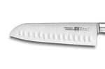 Couteau santoku 17cm professionnel Fischer ZEN extrême dureté