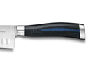 Couteau santoku 17cm professionnel Fischer ZEN extrême dureté