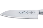 Couteau santoku DICK 1778 lame acier 3 couches 17cm manche bois de prunier