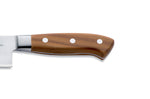 Couteau santoku DICK 1778 lame acier 3 couches 17cm manche bois de prunier