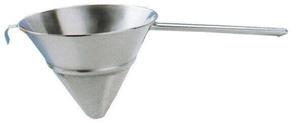 Passe sauce toile en inox souple maille 35 - 24cm