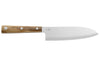 Couteau Santoku Due Cigni Hakucho 18cm manche olivier