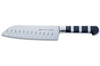 Couteau santoku forgé DICK 1905 lame alvéolée 18cm manche design