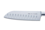 Couteau santoku forgé DICK 1905 lame alvéolée 18cm manche design