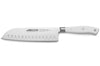 Couteau santoku forgé Riviera White Arcos lame 18cm acier NITRUM®