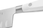 Couteau santoku forgé Riviera White Arcos lame 18cm acier NITRUM®