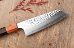 Couteau bunka 17cm japonais artisanal Yuzo Akira Tsuchime VG10
