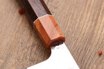 Couteau bunka 17cm japonais artisanal Yuzo Akira Tsuchime VG10