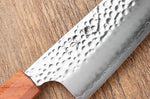 Couteau bunka 17cm japonais artisanal Yuzo Akira Tsuchime VG10
