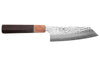 Couteau bunka 17cm japonais artisanal Yuzo Akira Tsuchime VG10