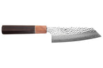 Couteau bunka 17cm japonais artisanal Yuzo Akira Tsuchime VG10
