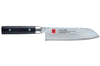 Couteau Santoku japonais Kasumi Standard lame damas 18cm