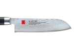 Couteau Santoku japonais Kasumi Standard lame damas 18cm