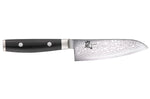 Couteau Santoku japonais Yaxell RAN lame 12.5cm damas 69 couches