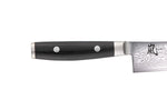Couteau Santoku japonais Yaxell RAN lame 12.5cm damas 69 couches
