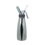 Siphon à crème Pro tout inox - 1L