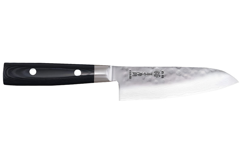 Couteau santoku japonais Yaxell ZEN lame 12.5cm damas 37 couches