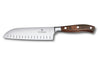 Couteau Santoku Victorinox Grand Maître Wood forgé 17cm manche érable