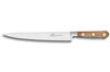 Couteau tranchelard forgé Sabatier Perigord lame 20cm manche en noyer