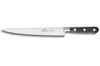 Couteau tranchelard SABATIER Idéal Inox 100% forgé rivets laiton lame 20cm